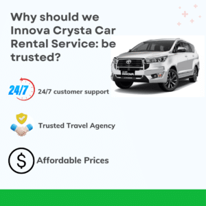 Why should we Innova Crysta Car Rental Service be trusted