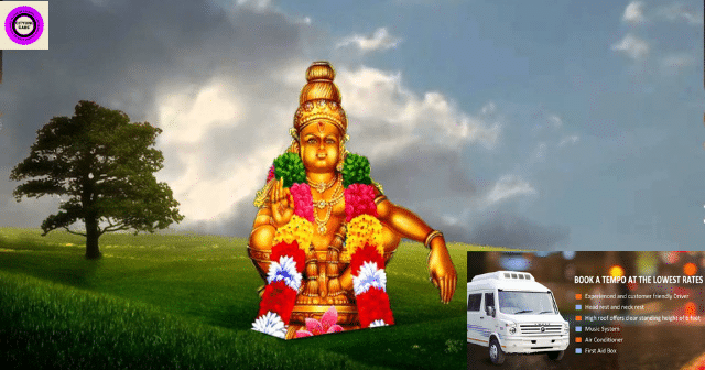 Tempo Traveller Car on rent for Sabarimala Round Trip.citylinecabs.in