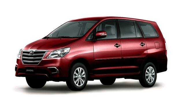 innova car rental with driver for Outstation.citylinecabs.in