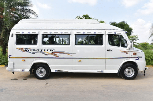 12 Seater tempo traveller on rent Bangalore.citylinecabs.in