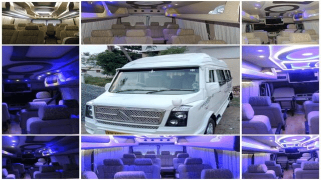 Tempo traveller per km rate.citylinecabs.in