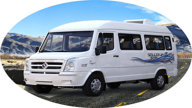 Hire tempo traveller 12 seater rent per km in Bangalore.citylinecabs.in