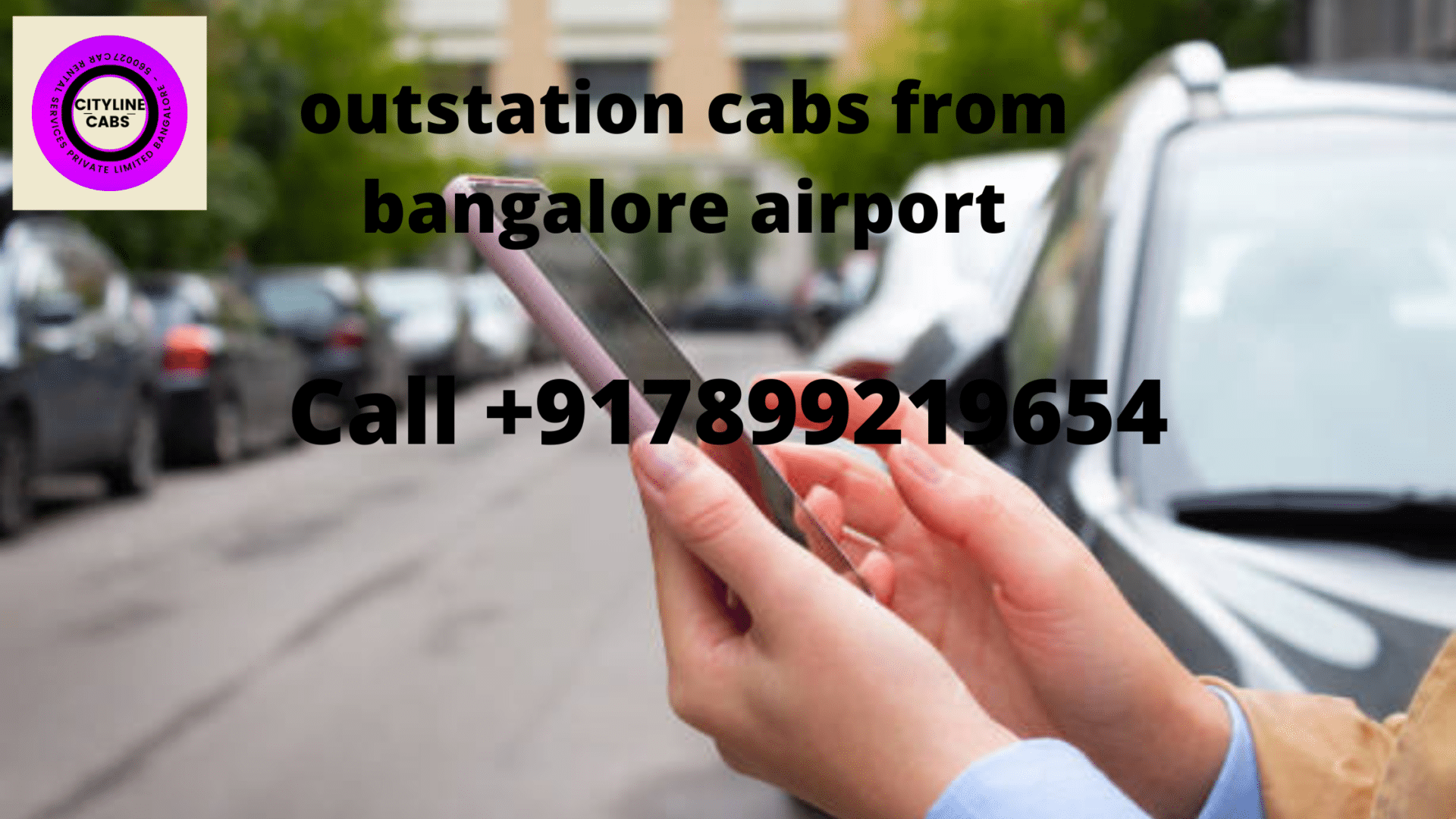 outstation cabs from bangalore airport