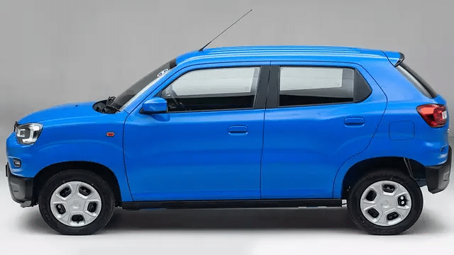 Suzuki S-Presso hatchback Car rentals stating @9 km.citylinecabs.in