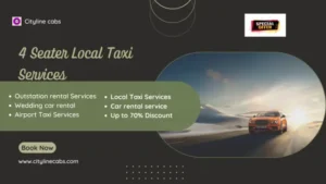 4 Seater Local Taxi Services near me in Bangalore.citylinecabs.in
