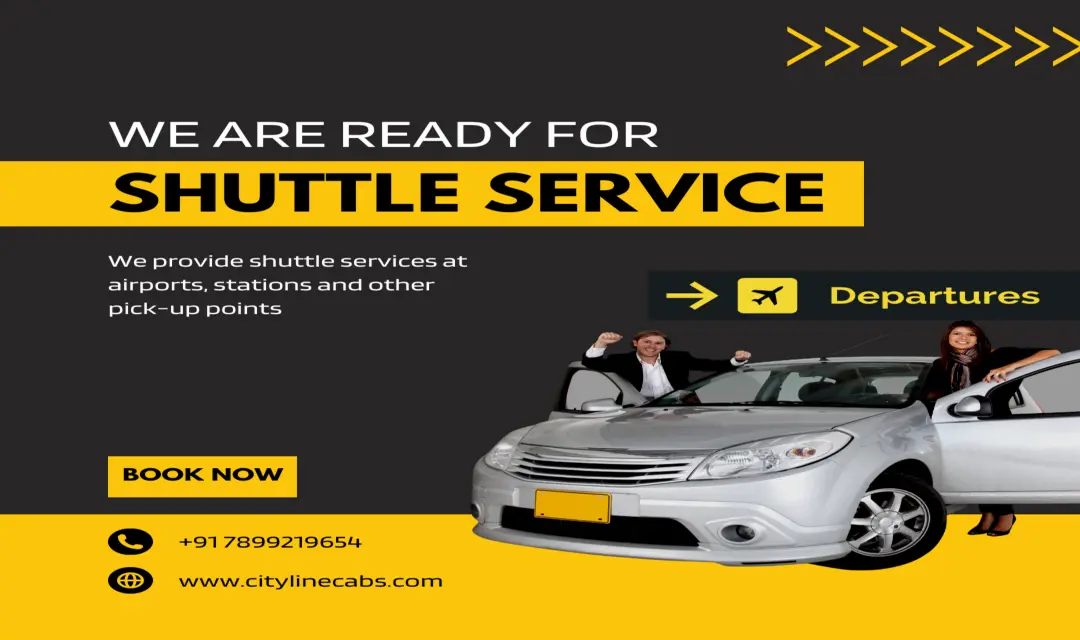 Airport shuttle service