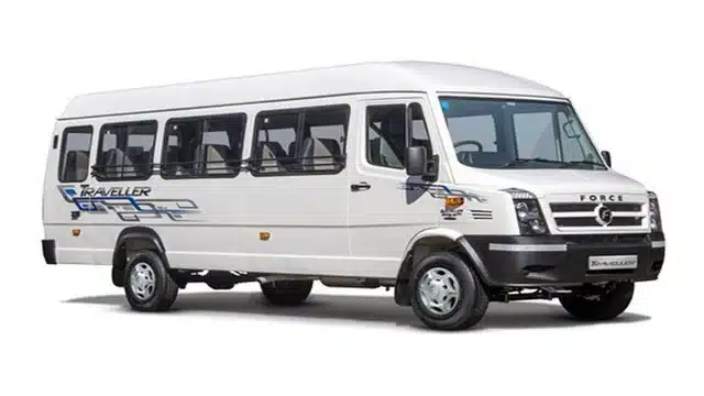 Tempo Traveller Bangalore Car Rental Service with a Driver