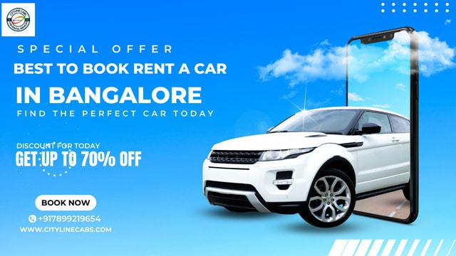 Best Easy to book rent a car in Bangalore.citylinecabs.in