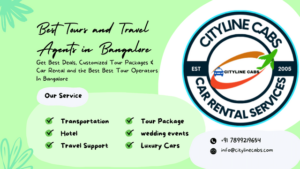 Best Tours and Travel Agents in Bangalore
