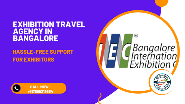 Exhibition Travel Agency in Bangalore - Hassle-Free Support for Exhibitors
