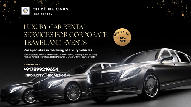 Luxury Car Rental Services For Corporate Travel and Events