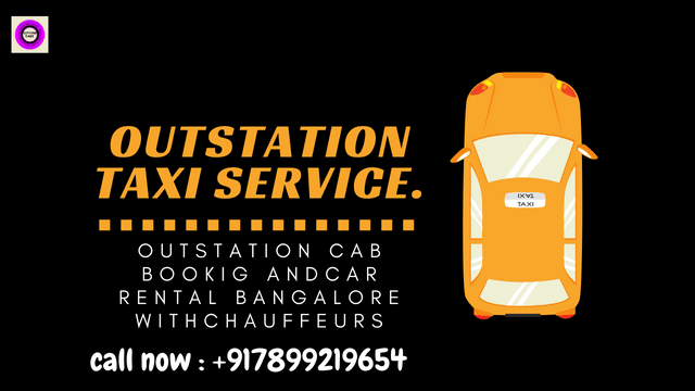 Outstation taxi Service. Outstation cab Booking,Car rental Bangalore