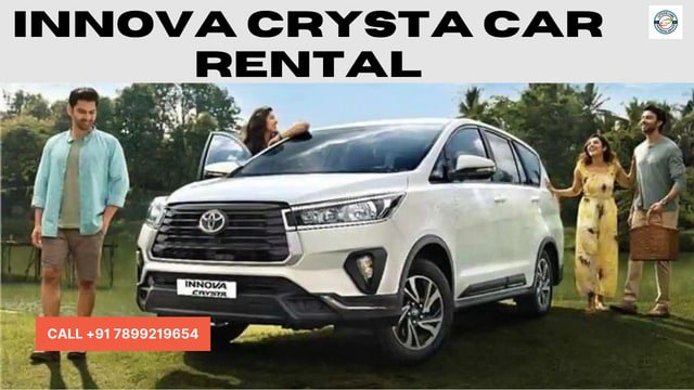 Innova Crysta Car Rental