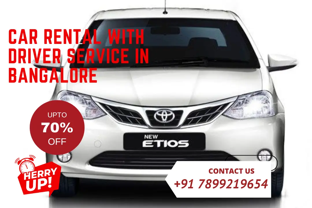 Car Rental with Driver Service in Bangalore