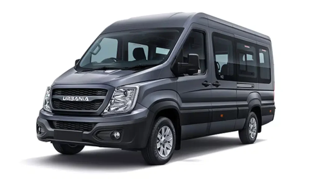 Force Urbania 10 Seater Traveller Van Rental in Bangalore