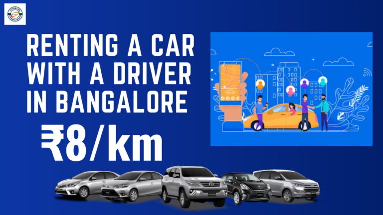 Rent a car with driver Bangalore