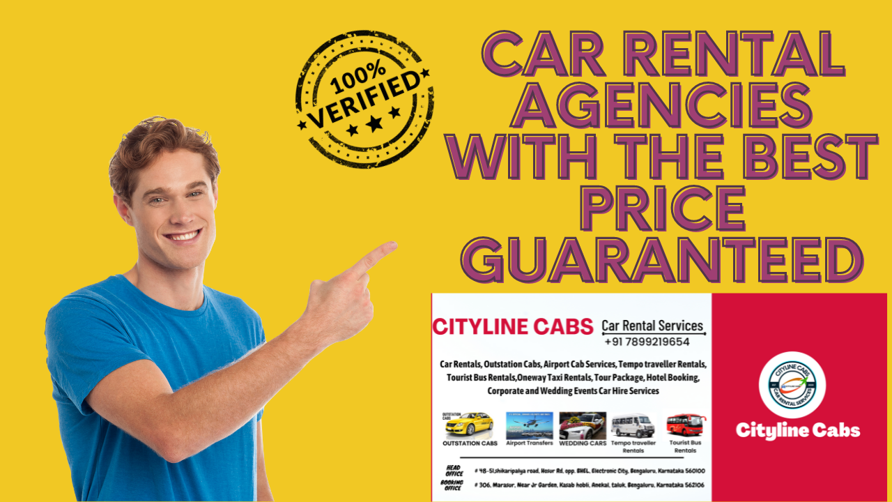 car rental agencies With the Best Price Guaranteed