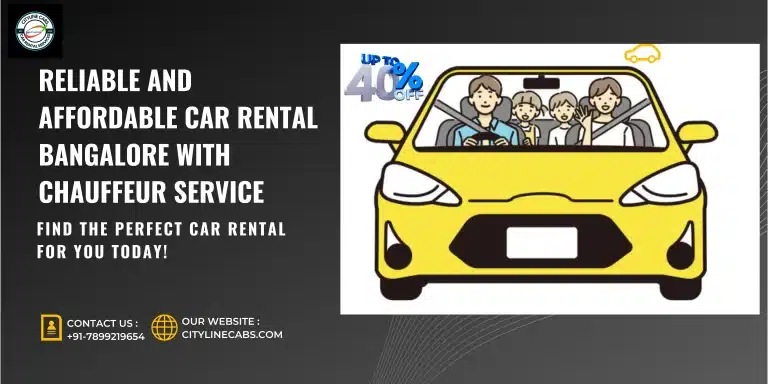 Reliable and Affordable car rental bangalore With Chauffeur