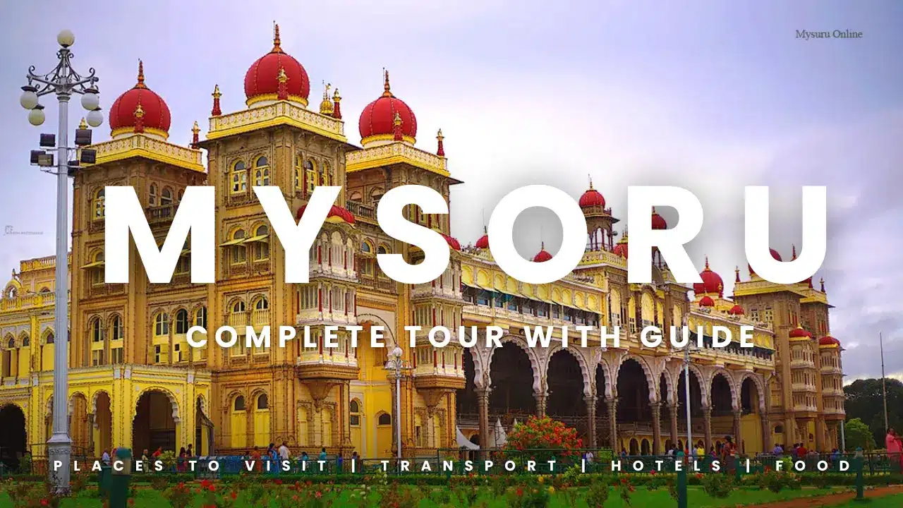 The Best Mysore Local Sightseeing With Chauffeur Easy Services