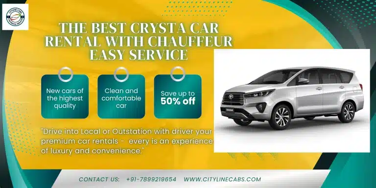 The Best Crysta Car Rental With Chauffeur Easy Service