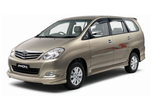 The Best 6/7 Seater Hire Innova Crysta Car With Driver Easy Service
