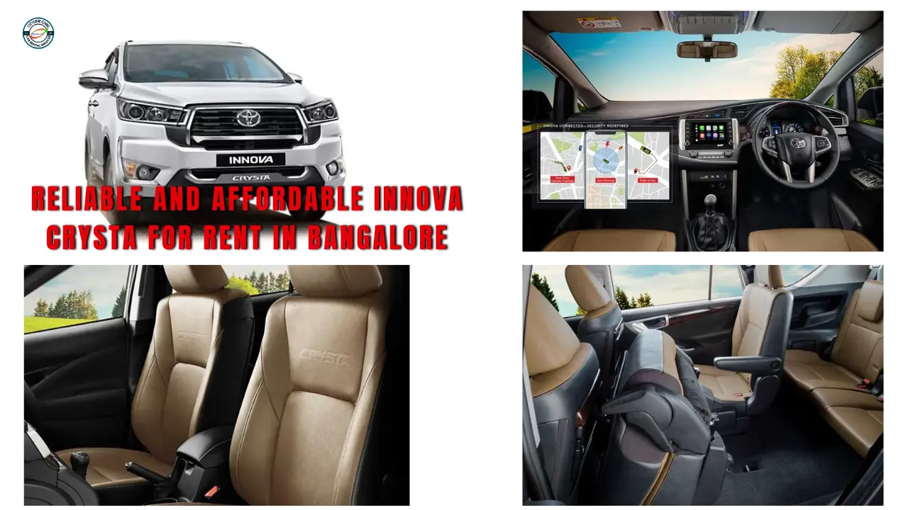 Reliable And Affordable Innova Crysta For Rent In Bangalore