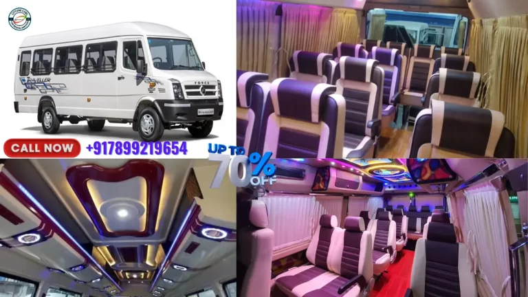 The Best Non AC Tempo Traveller With Driver Easy Services