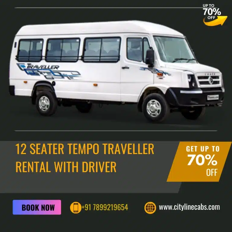 Book Tempo Traveller Rental Vehicle With Reliable Driver