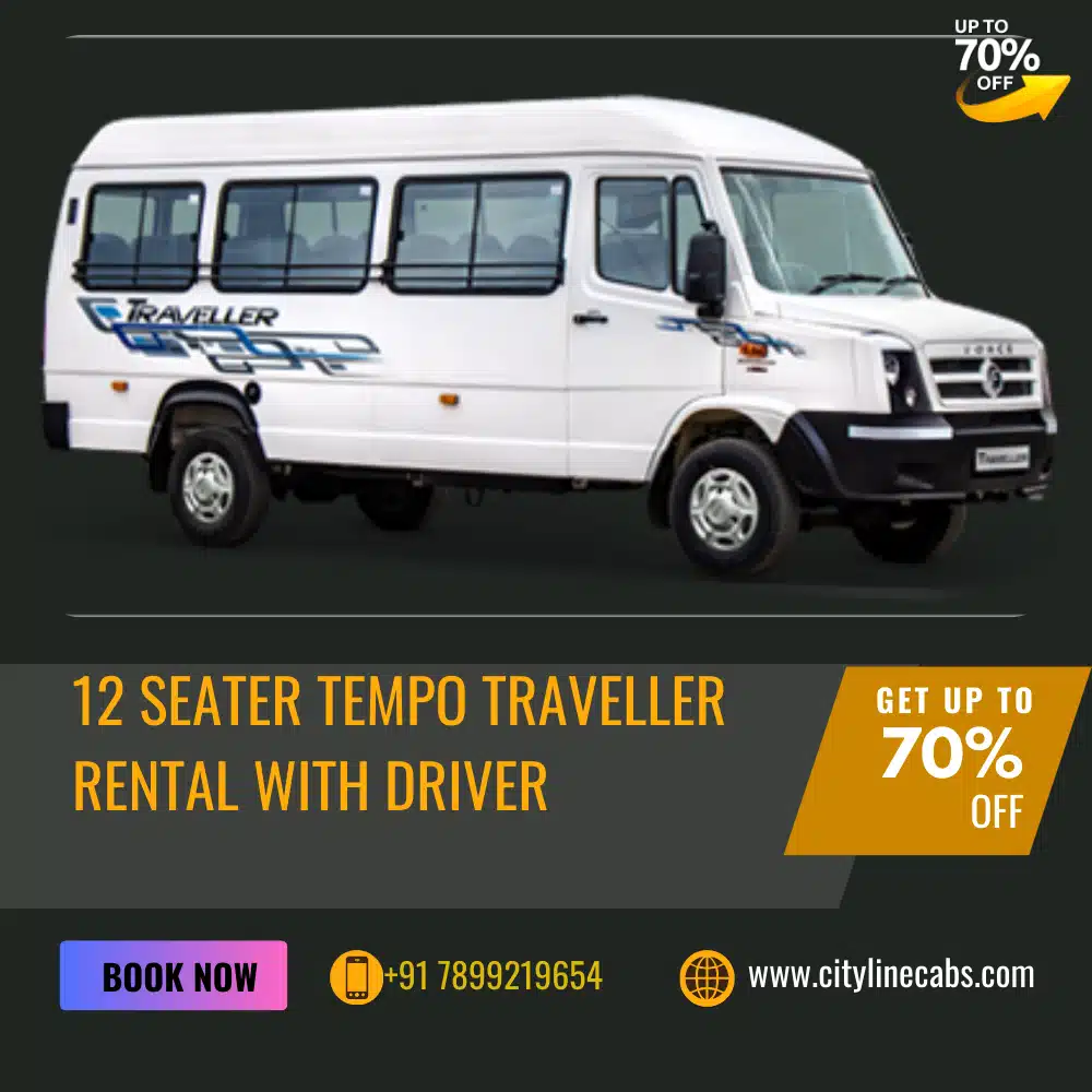 Book Tempo Traveller Rental Vehicle With Reliable Driver