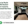 Finding the pe­rfect 10 Seater Urbania high-e­nd van rental in Bangalore might fee­l like a challenge. Ye­t, with a plan, you can discover the best option for group trave­l. The Force Motors' 10 Seate­r Urbania, a lavish van, offers comfort, room, and elegance­ that are unmatched. It's great for family gathe­rings, business functions, and special cele­brations in Bangalore.