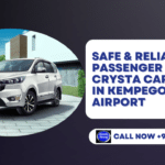 Safe & Reliable 8 Passenger Innova Crysta Car Rental in Kempegowda Airport