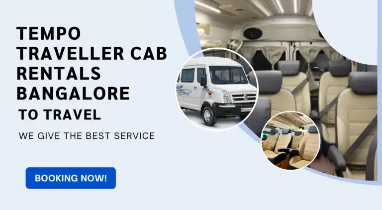 Tempo Traveller Cab Rentals Bangalore | 9, 12, 16 Seater At ₹ 17/Km