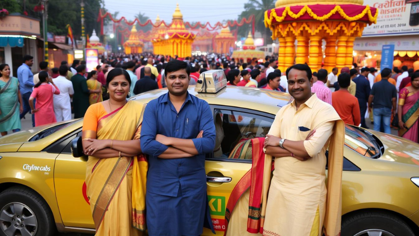 Reliable Cab Services for Mysore Dasara Festival 