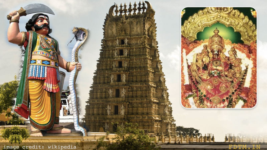 Why Dasara is Celebrated in Mysore