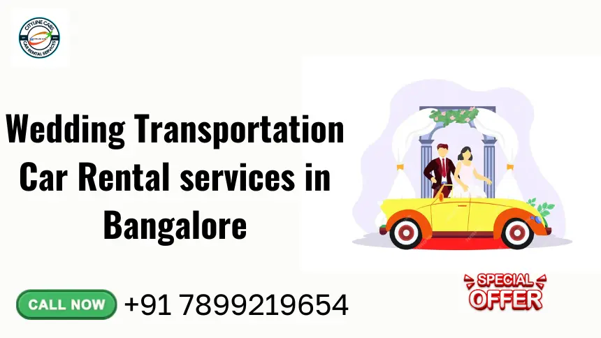 Wedding Transportation Car Rental services in Bangalore