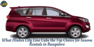 innova car rental Bangalore