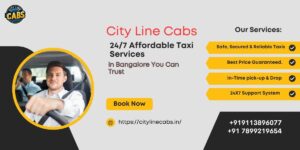 taxi services in bangalore