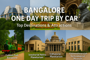 Bangalore One Day Trip by Car - Top Destinations & Attractions