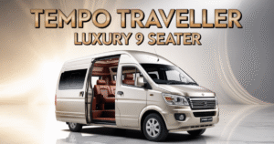 Tempo Traveller Luxury 9 Seater on Rent in Bangalore (AC)